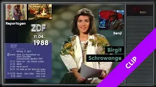 ZDF-Programmvorschau Birgit Schrowange vor 