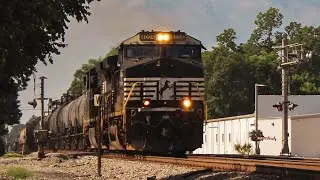 Railfaning in Southwest Georga on NS GS&F