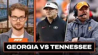 Georgia vs. Tennessee Preview & Prediction | PFF College Football Show