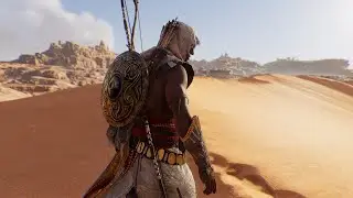 Assassin&rsquo;s Creed Origins - The Last Medjay - PS5 Epic Combat and Stealth Gameplay