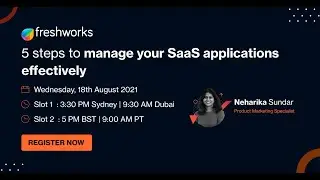 5 Steps to Manage Your SaaS Applications Effectively | Get more done with Freshservice
