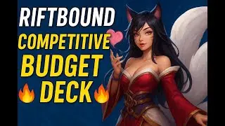 Riftbound - 2nd Place Ahri Deck Profile under $40