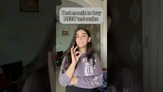 Best time to buy test series for NEET⁉️ #neet #testseries #pw #mrsir #foryou #viralvideo #fyp
