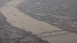 Flight over St. Louis