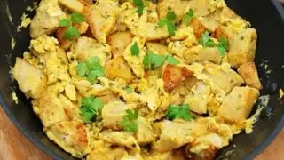 Kochen zuhause. Profiküche, gewürzt mit Herz & guter Laune. (Heute: Knödel mit Ei)