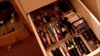 updated makeup collection and storage! 2016 || Sasha Poole