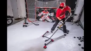 Home Ice Skating Zone by HockeyShot