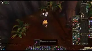 WoW BFA - Golden Ravasaur Egg (Turn-in Point)