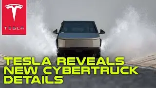 Tesla reveals new Cybertruck details