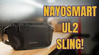 Сумка через плечо Nayosmart Urban UL2! Идеальный подарок на День святого Валентина?!