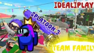 Playing Splatoon 3 Splatfest TEAM FAMILY WILL WIN!!! X3 (Thumbnail by @Ianmartorelli)