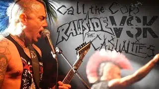 Rawside(+Interview) Casualties, Call the Cops und Versaute Stiefkinder live beim Resist to exist