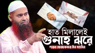 সালামের সময় মুসাফা করলে কী হয়? জানলে অবাক হবেন! শায়খ মোজাফফর বিন মহসিন Sheikh Muzaffar bin Mohsin