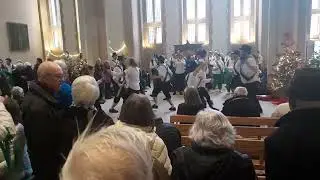 Morris Dancing | New Year's Day 2026 | Sheffield Cathedral 2/6