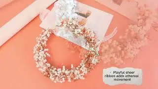 What Makes This Floral Hairpiece the Ultimate Boho Spring Accessory?