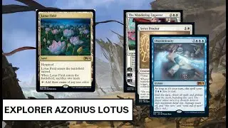 MTG Arena Explorer - Temporal Shenanigans with Azorius Lotus Field