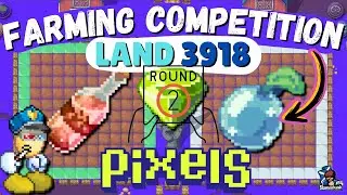Pixels Online Weekender! Farming Competitions with GuildPal