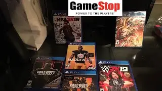 What games I picked up at GameStop for Black Friday 2018 🎮💰
