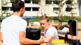 kickboksfabriek - workshop schoolactiviteit