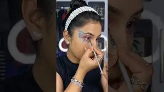 Butterfly Makeup Part 1 ✨#makeup #shorts #tutorial