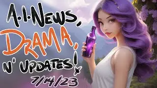 AI News, Drama, and Updates - X-AI, OpenAI FTC Investigation, SAG joins Strike- 7/14/23