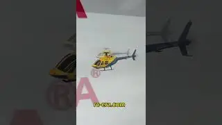 🔥RC ERA A60 Mini Bell206 Gyro Stabilized Helicopter!