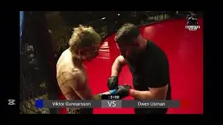 Viktor Gunnarsson vs Owen Usman full fight