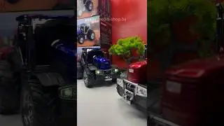 Беспроводная портативная колонка Трактор WS-560 в форме трактора с подсветкой и FM радио Bluetooth