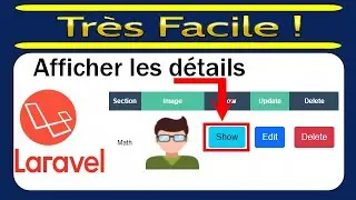 Laravel School Management Part - 7 - Display Students Details