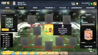 FIFA 15- 10K IN UNDER 1 H AMAZING TRADING METHOD