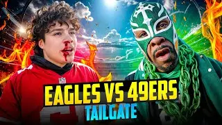 I GOT JUMPED BY EAGLES FANS😳