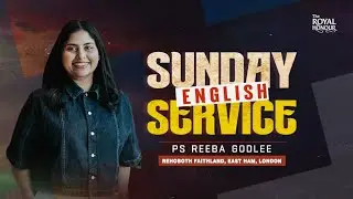 | Sunday English Service | Pr Reeba Godlee | Rehoboth London | 20 Jul 2025 |