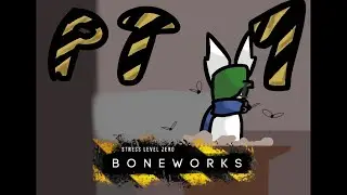 BoneWorks WELCOME PT 1 #Vr #quest 3