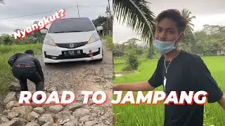 VLOG Road to Jampang! #Sandyss