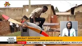 Young Aircraft 'innovators' changing the face of Kamwokya, a Kampala suburb.
