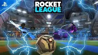 Oponentes No Aguantan Nuestro Nivel En - ROCKET LEGUE | PS5 