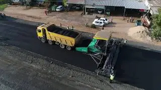 Vogele Sensor Paver Super 2100 3 TVP 2 Screed