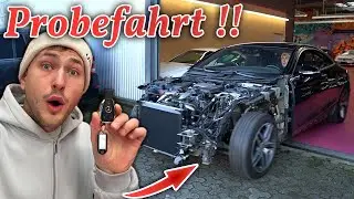 Nach 4 Jahren Standzeit: die erste Fahrt !