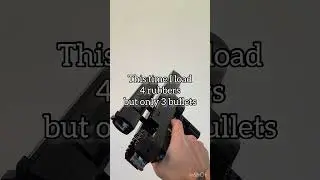 Lego Shell Ejecting Pistol (Realistic System) [Magazine Lock]