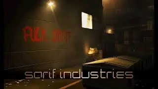 Deus Ex: Human Revolution  - Sarif Manufacturing Plant Streets (Ambience)