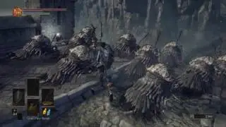 Dark Souls III (Inf HP) - Part 08: Foot of the High Wall