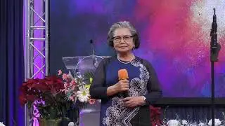 HTTL Morrow - Bà Lê Thị Ánh tôn vinh Chúa ngày Jan-04-2026 .