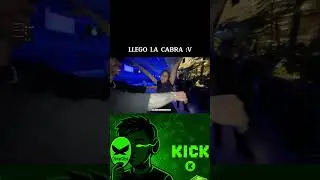 LLEGO LA KABRA #irl  #kick  #streamerlife #irlstream #streamingirl #viralshort