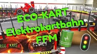 Elektro Go Kart - ECO KART Frankfurt am Main - Kartbahn mit Elektrokarts