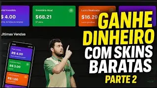 Como GANHAR DINHEIRO com SKINS BARATAS no CS2 (PARTE 2)