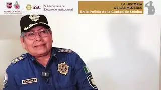 ENTREVISTA A LA COMISARIA JEFA ADALBERTHA NARCISA PEL&Aacute;EZ , DE LA  SSC CDMX