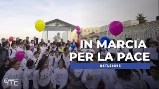 BETLEMME, i bambini tornano a marciare per la pace