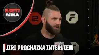 Jiri Prochazka speaks on short-notice #UFC303 rematch with Alex Pereira | ESPN MMA