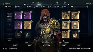 FIRE/BURNING Build Vs CONQUEST! | AC ODYSSEY