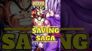 I Grinded &hellip;.. CC in Just 4 WEEKS?!? 😱 Saving Saga ep.3 #dragonballlegends #shorts